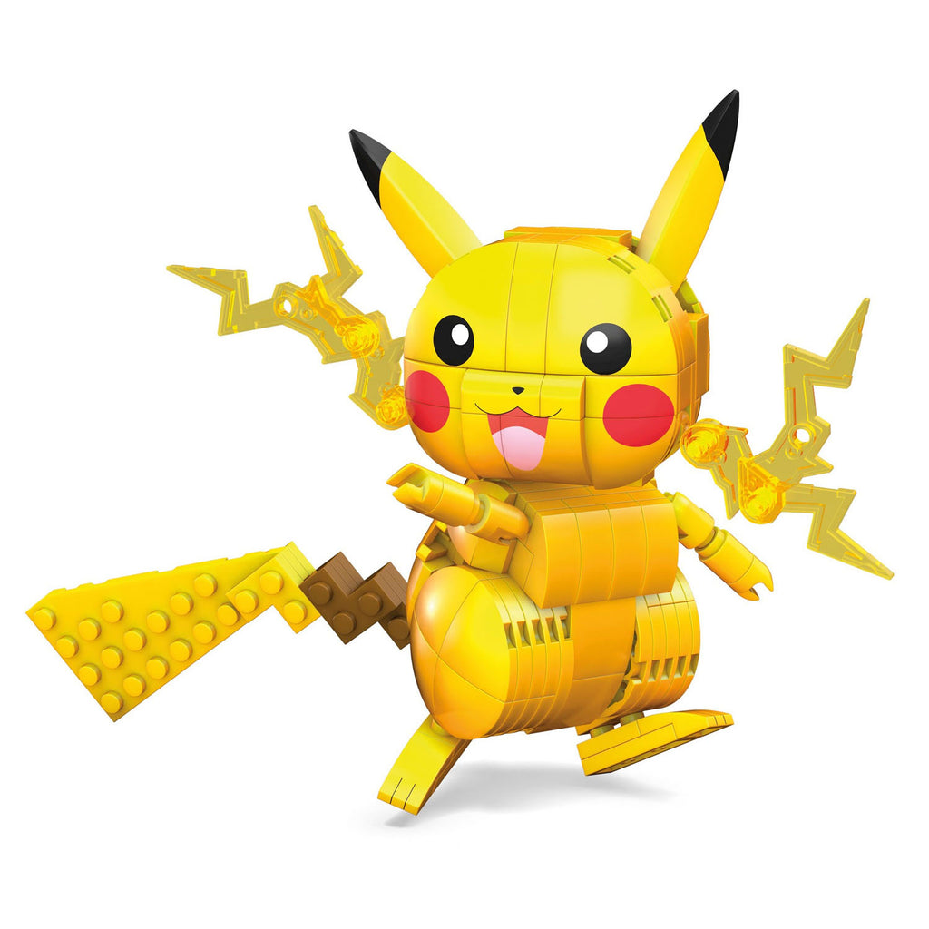 Mattel Mega Construx Bouwset Pokémon - Pikachu - 211dlg.