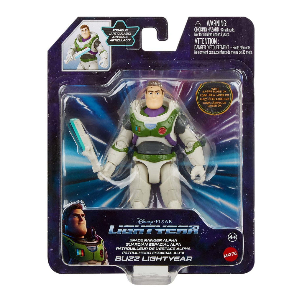 Mattel Pixar Buzz Lightyear Alpha -Anzug Spielfigur