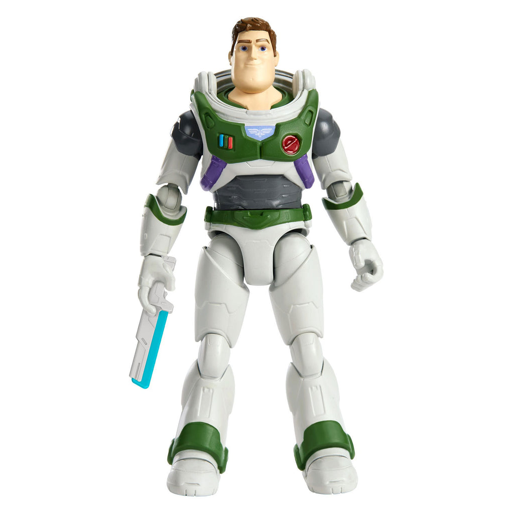 Mattel Pixar Buzz Lightyear Alpha -Anzug Spielfigur