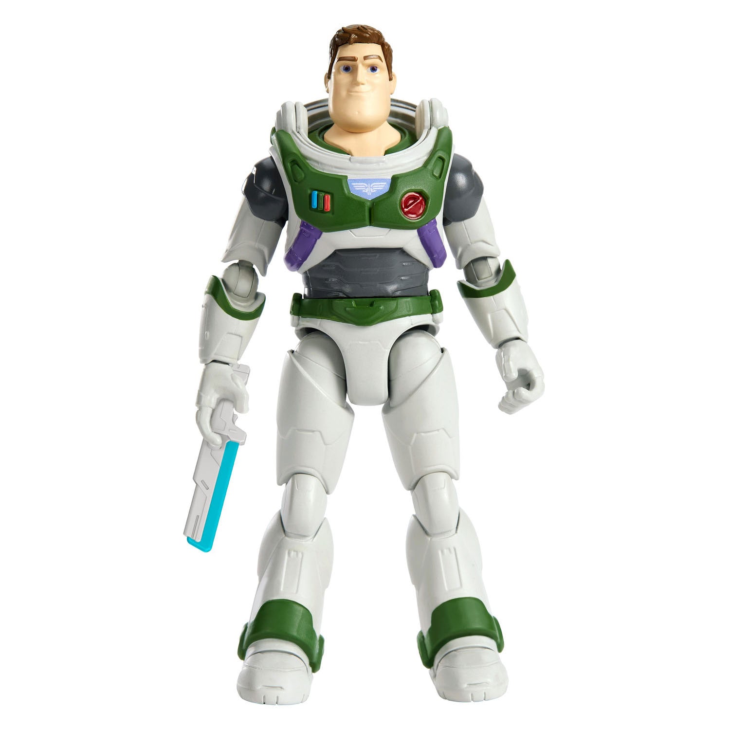 Mattel Pixar Buzz Lightyear Alpha -Anzug Spielfigur