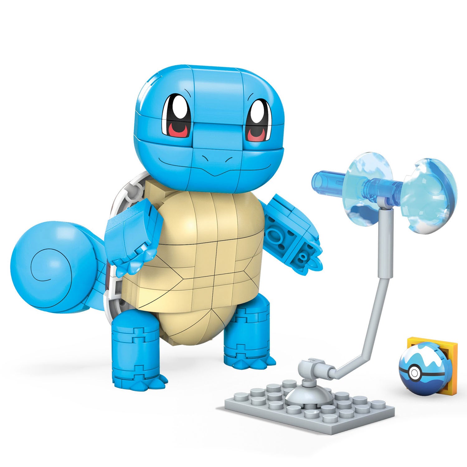 Mattel Mega Construx Pokémon Bouwset – Squirtle – 199 Dlg.
