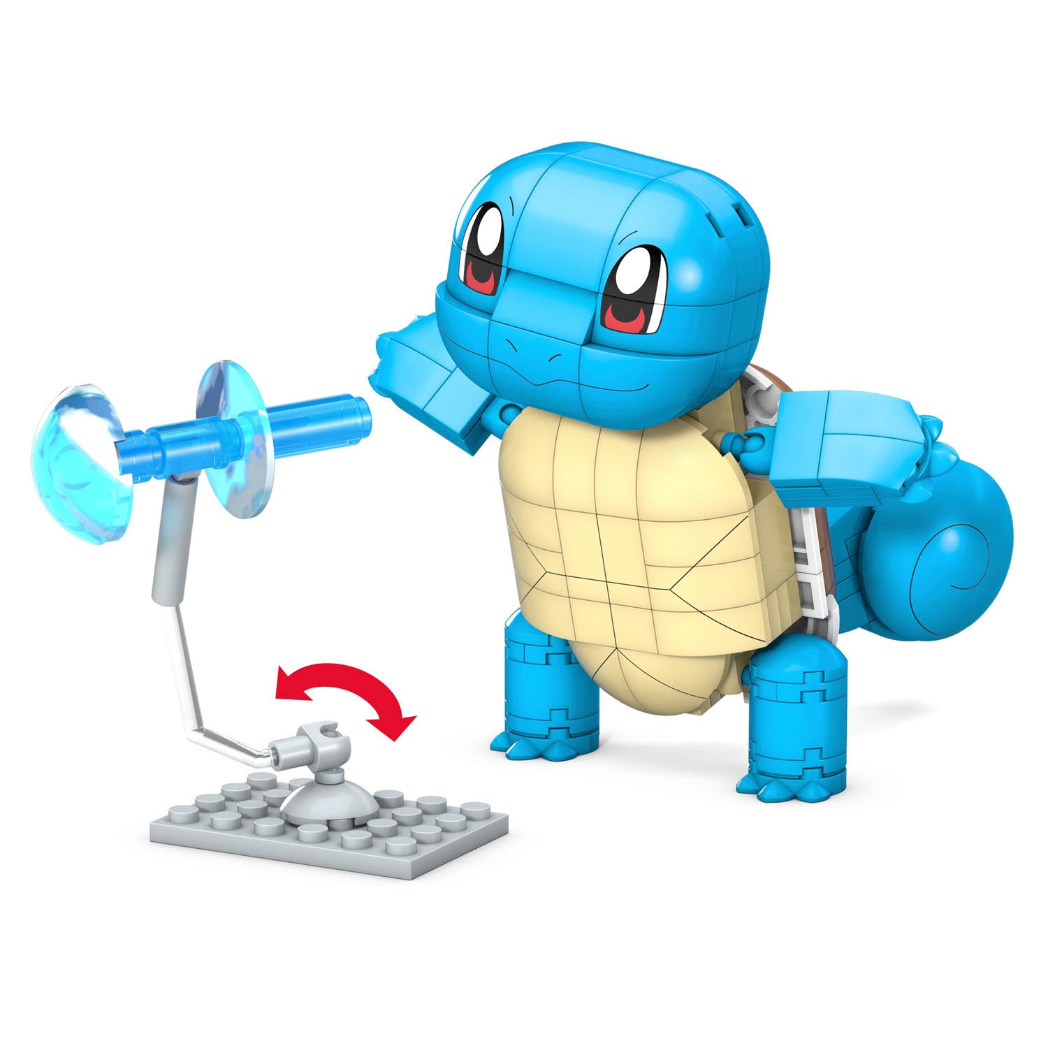 Mattel Mega Construx Pokémon Bouwset – Squirtle – 199 Dlg.