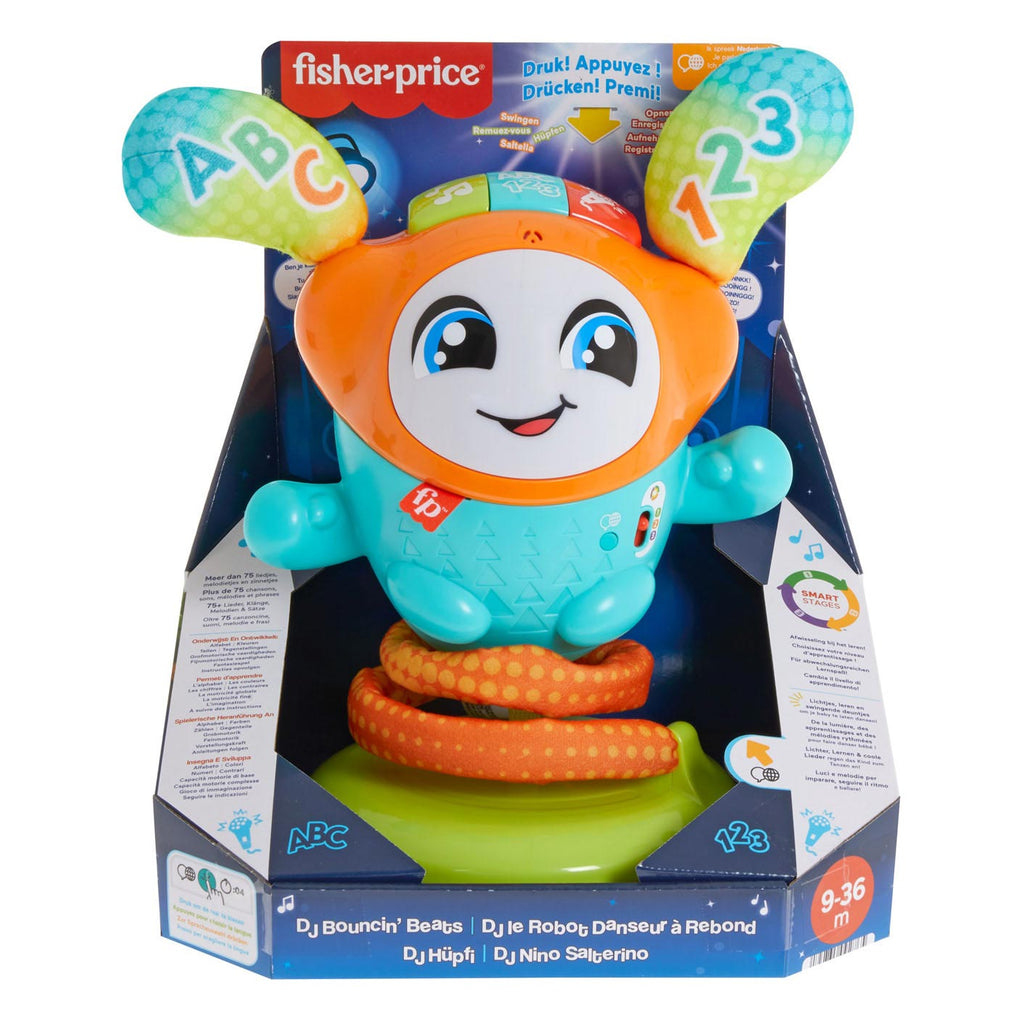 Mattel fisher price dj bouncin beats