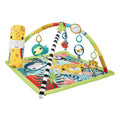 Fischer Preis Regenwald Babyspielmatte, 3in1