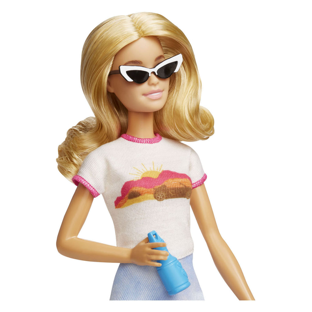 Barbie family travel doll
