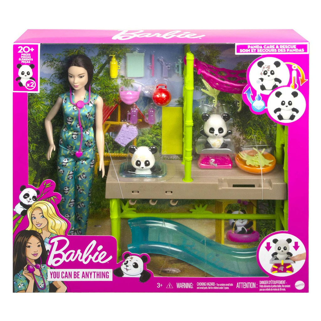 Mattel Panda Care Rescue Spielset