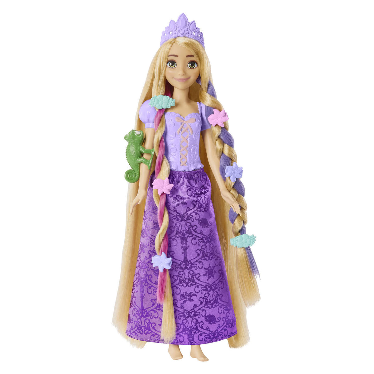 Disney-Prinzessin Rapunzel-Puppe mit Märchenhaar