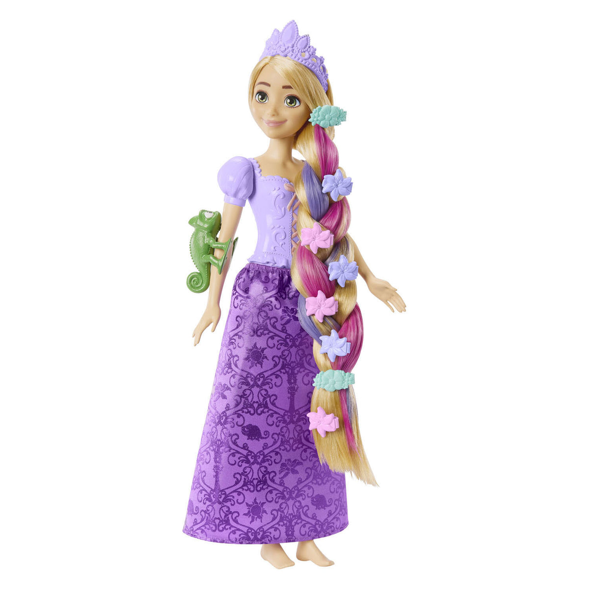 Disney-Prinzessin Rapunzel-Puppe mit Märchenhaar