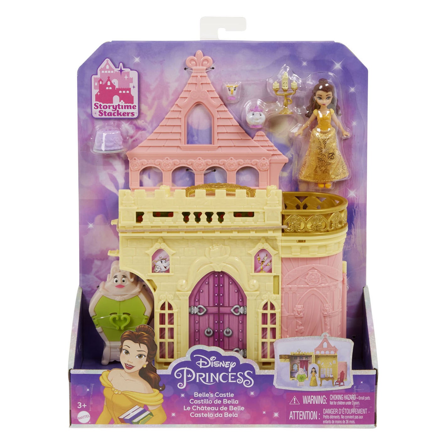 Disney Prinzessinnen-Storytime-Stapler Belles Schloss