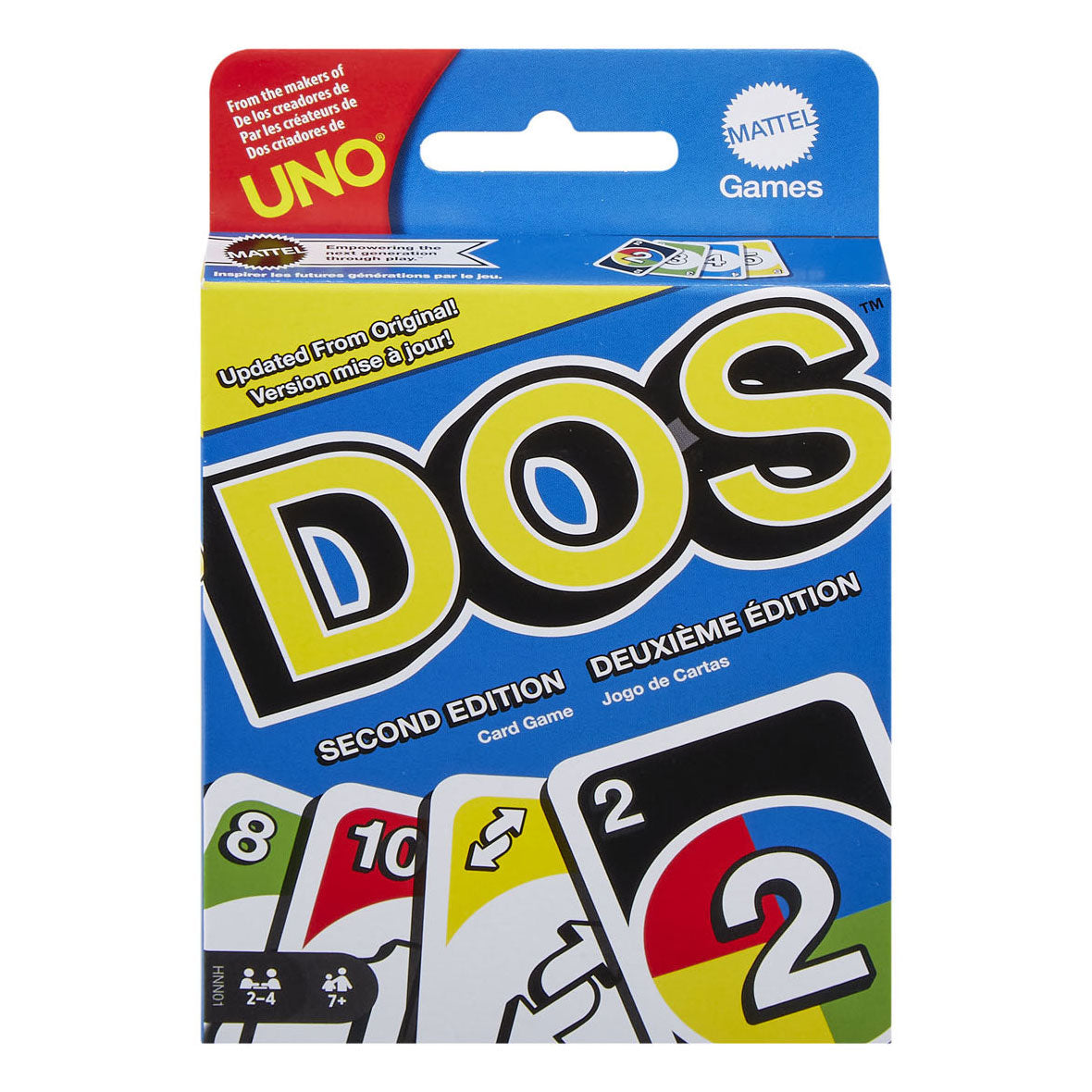 Mattel Uno dos zweite Auflage