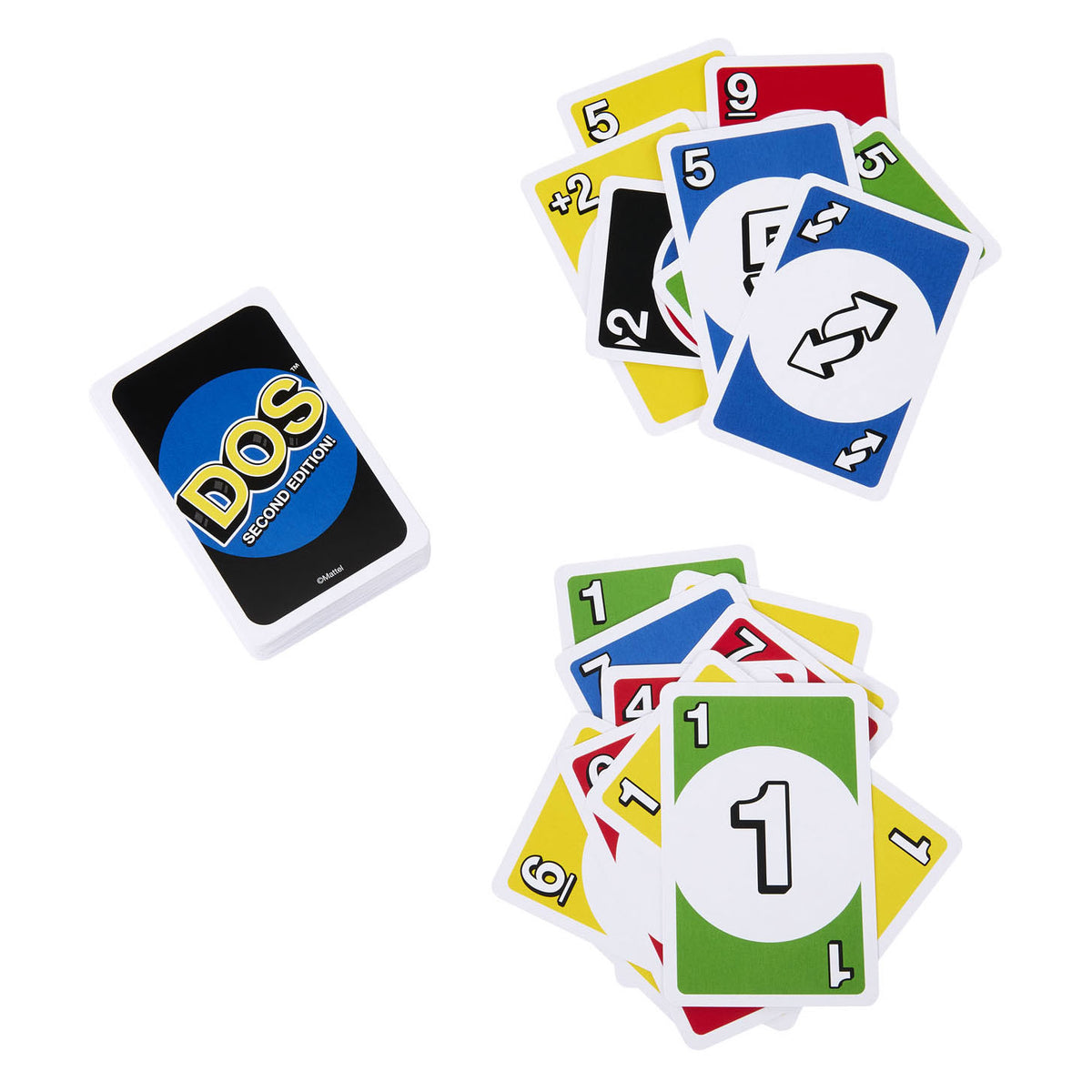 Mattel Uno dos zweite Auflage