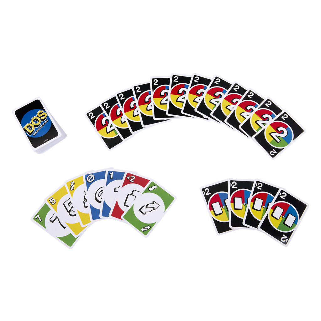 Mattel Uno dos zweite Auflage