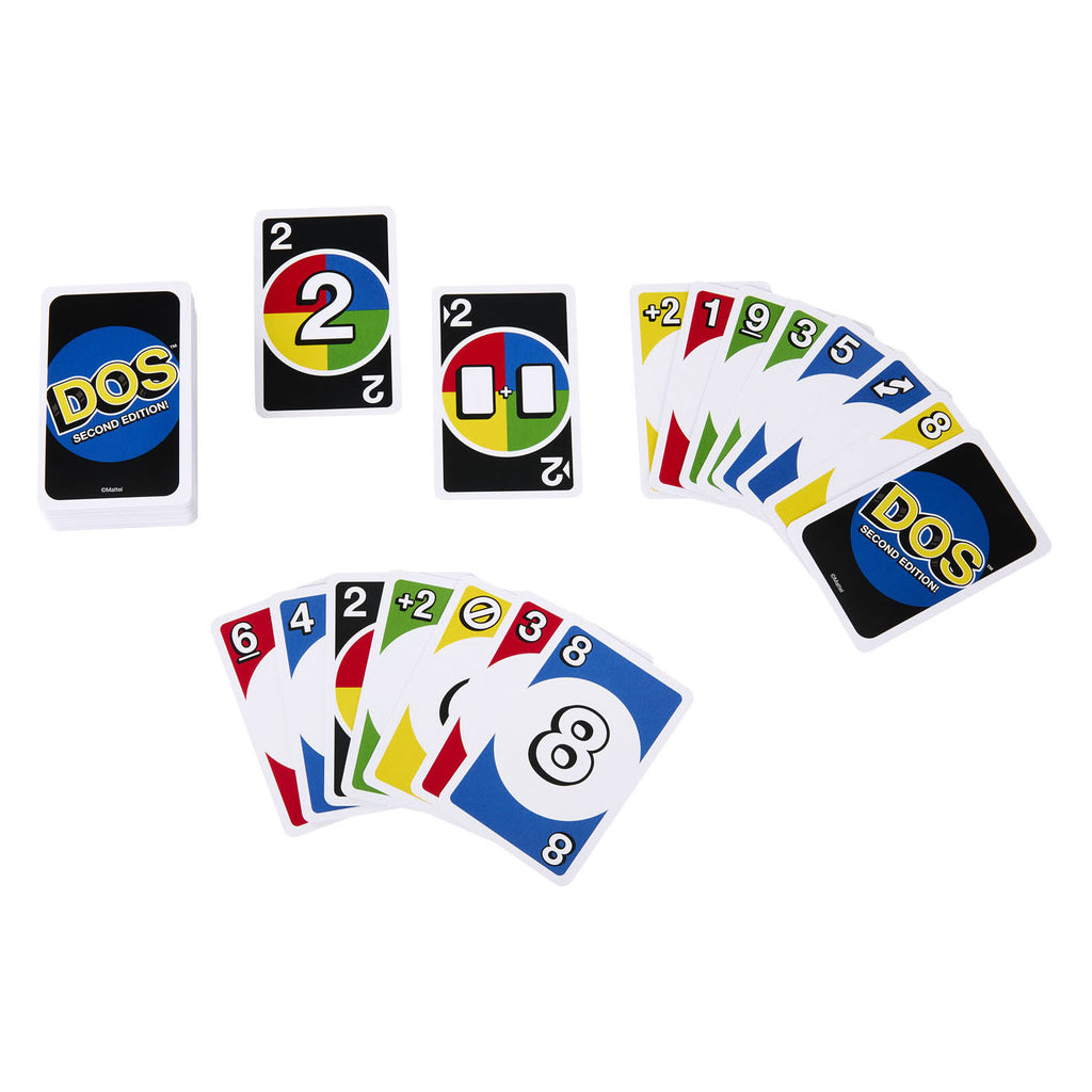 Mattel Uno dos zweite Auflage