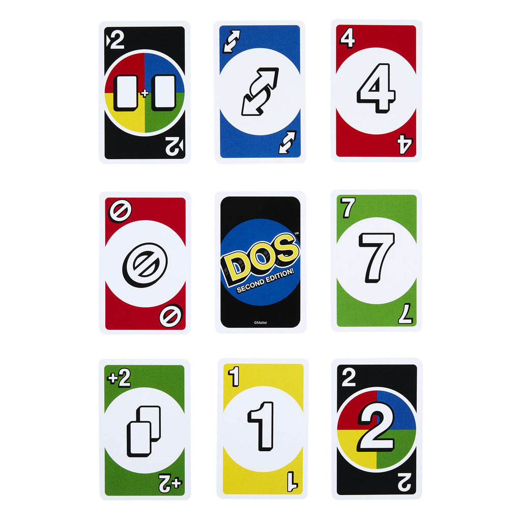Mattel Uno dos zweite Auflage