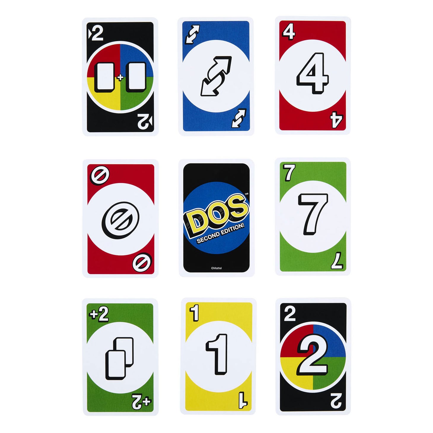 Mattel Uno dos zweite Auflage