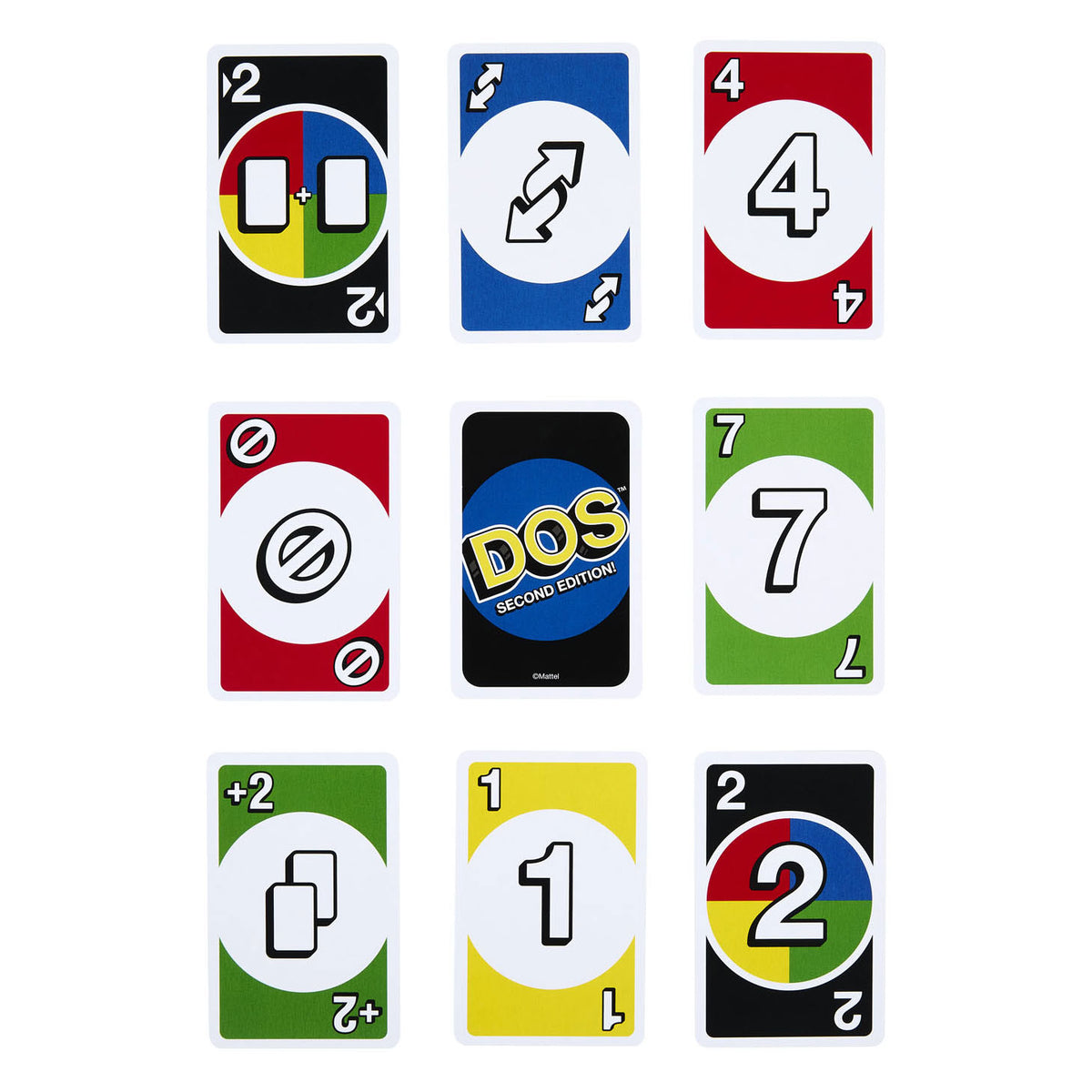 Mattel Uno dos zweite Auflage