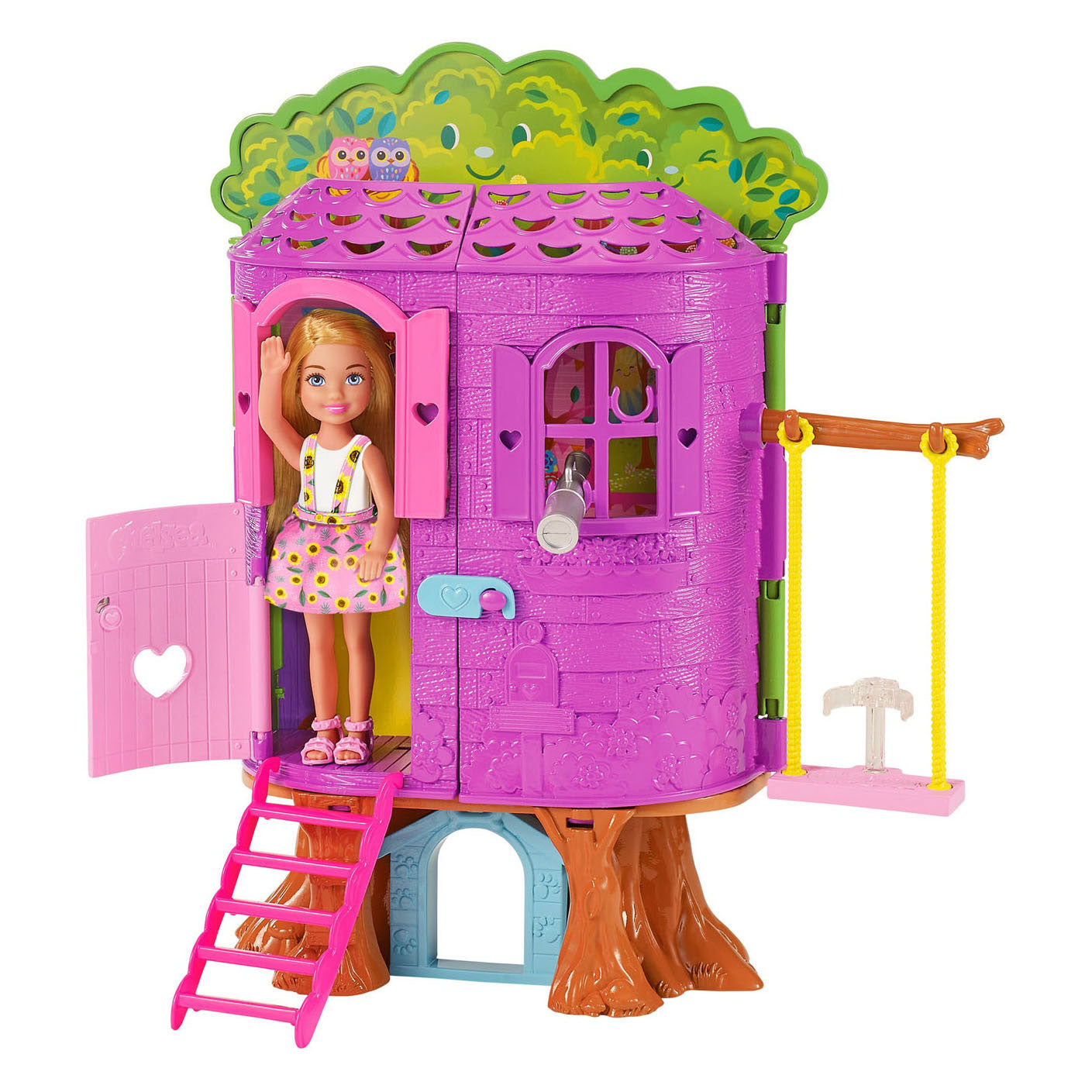 Mattel Chelsea Baumhaus-Spielset