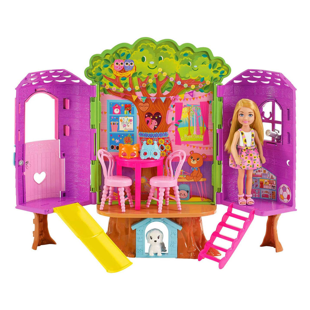 Mattel Chelsea Baumhaus-Spielset