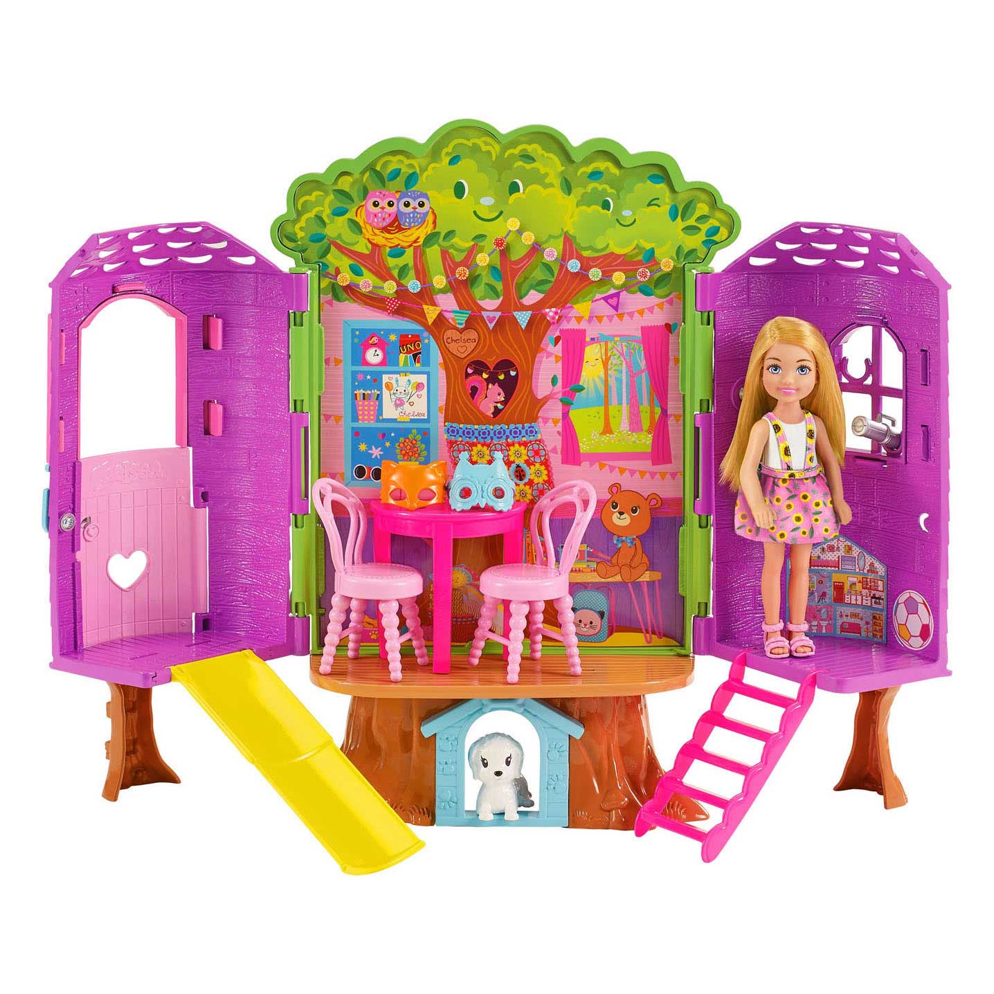 Mattel Chelsea Baumhaus-Spielset