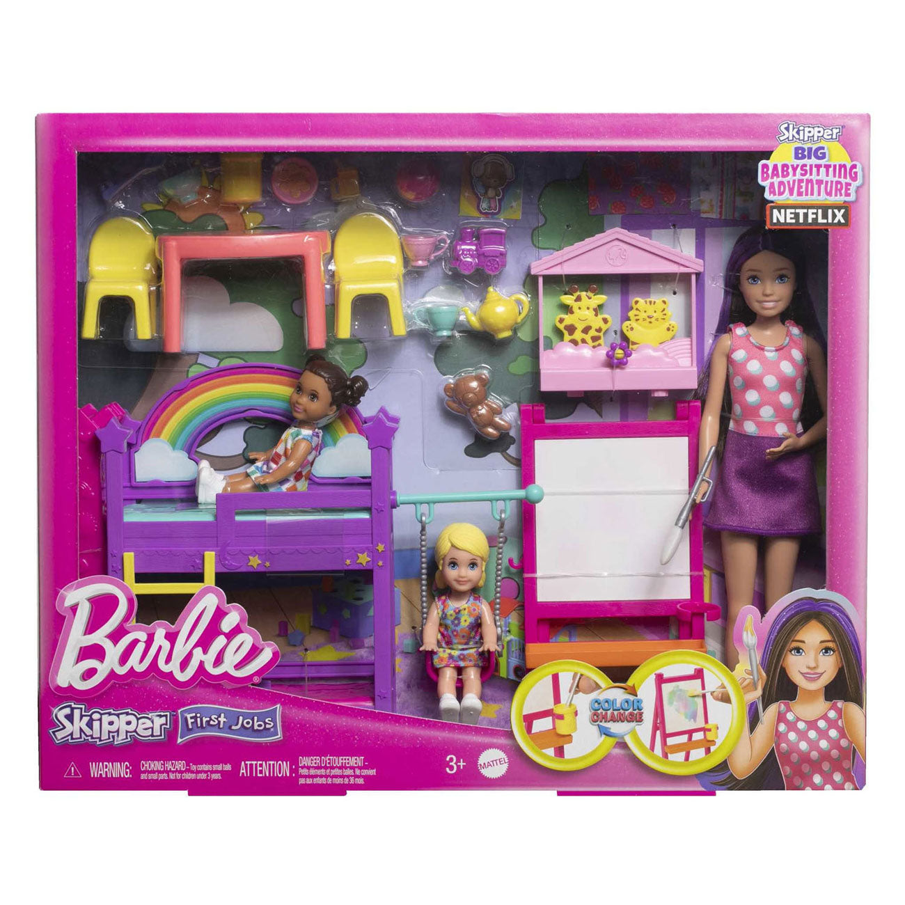 Mattel Skipper Erste Berufe Spielset Set Set Set