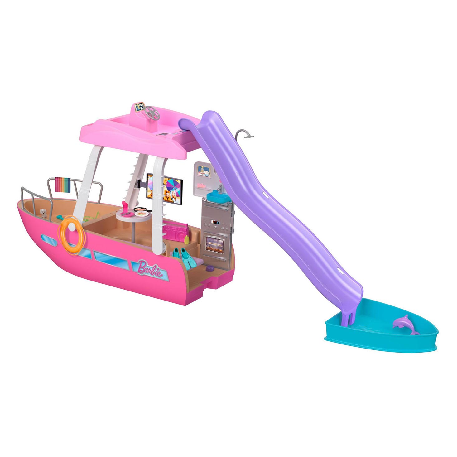 Mattel Dreamboat Spielset, 20 Teile.