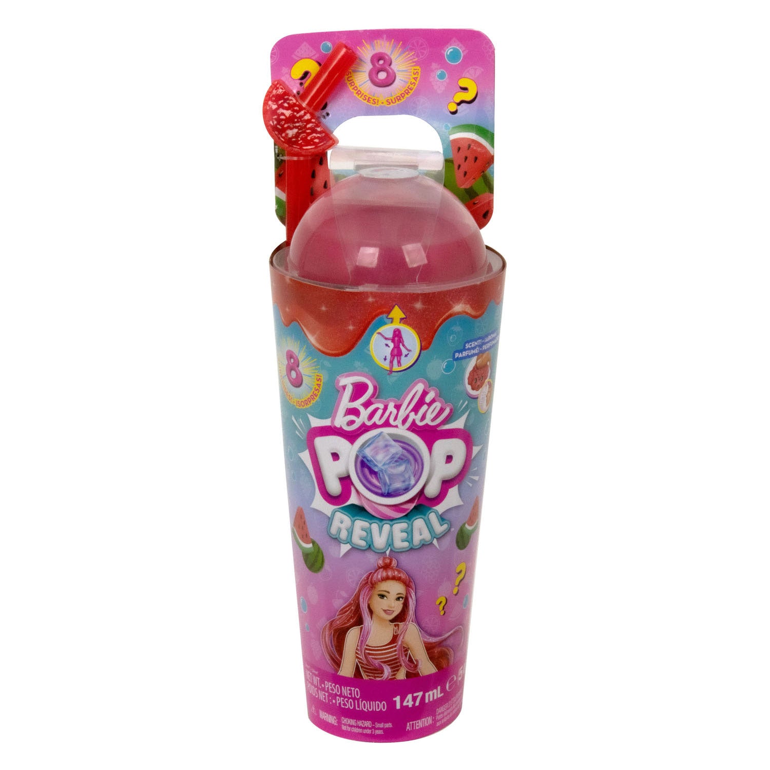 Mattel Barbie präsentiert die Puppe aus der Serie „Juicy Fruits“ – Wassermelonen-Crush
