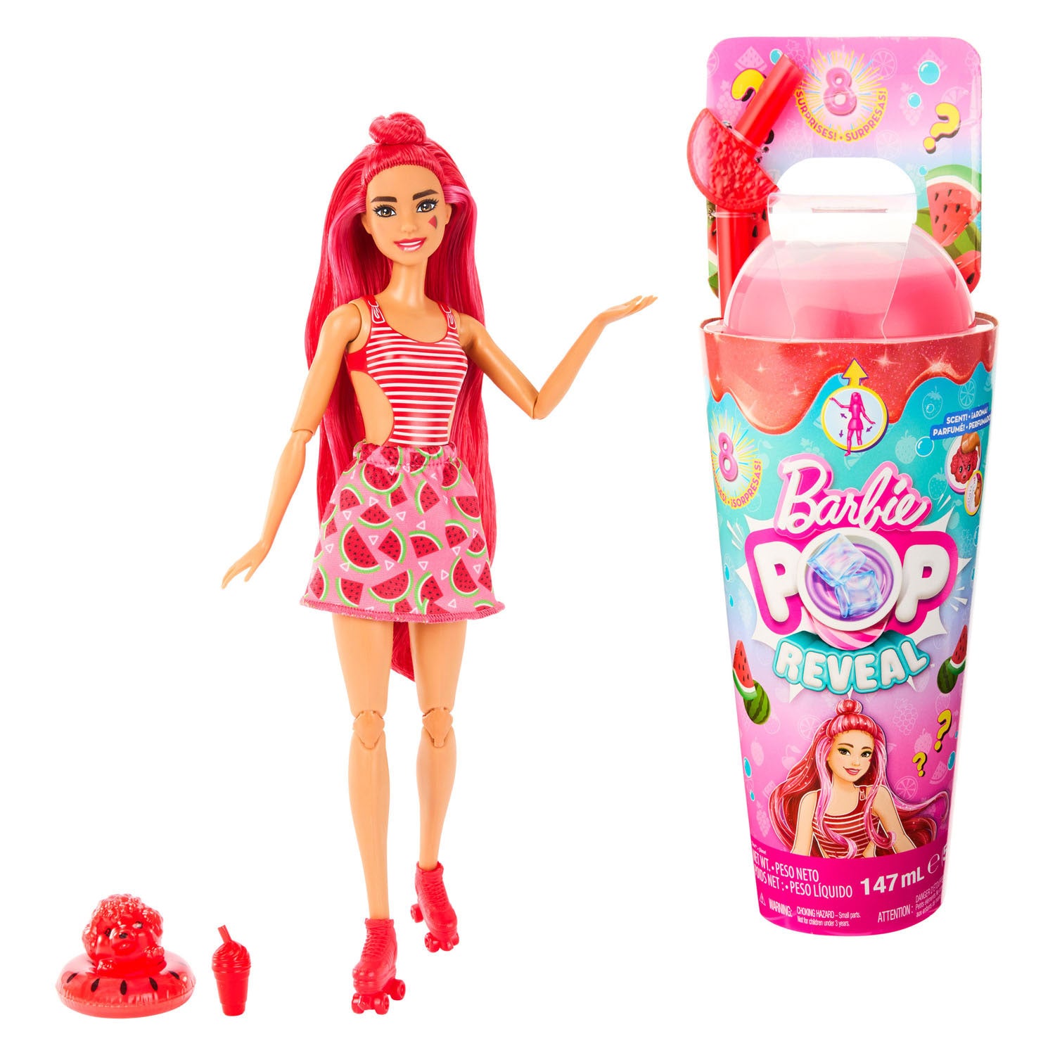 Mattel Barbie präsentiert die Puppe aus der Serie „Juicy Fruits“ – Wassermelonen-Crush