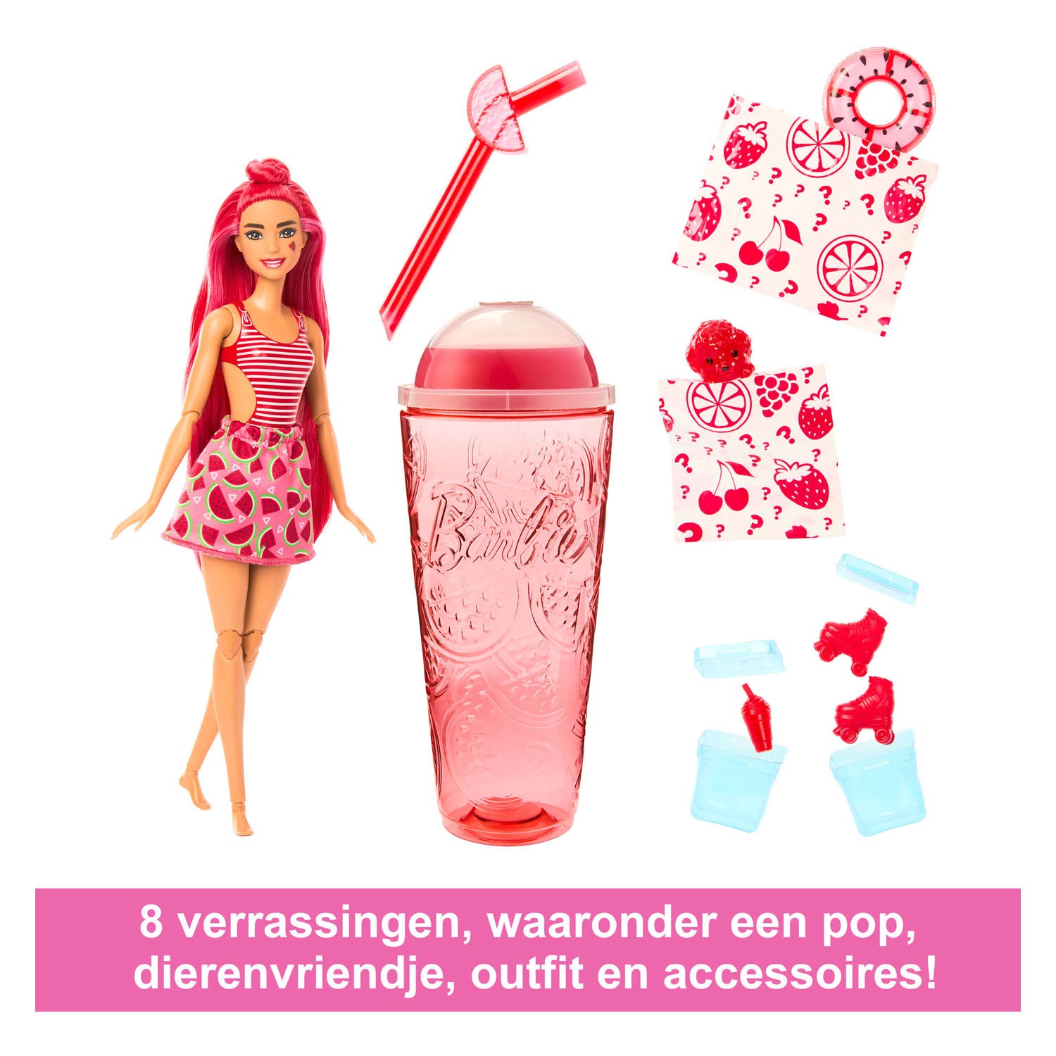 Mattel Barbie präsentiert die Puppe aus der Serie „Juicy Fruits“ – Wassermelonen-Crush