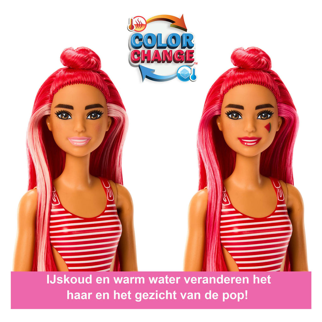 Mattel Barbie präsentiert die Puppe aus der Serie „Juicy Fruits“ – Wassermelonen-Crush