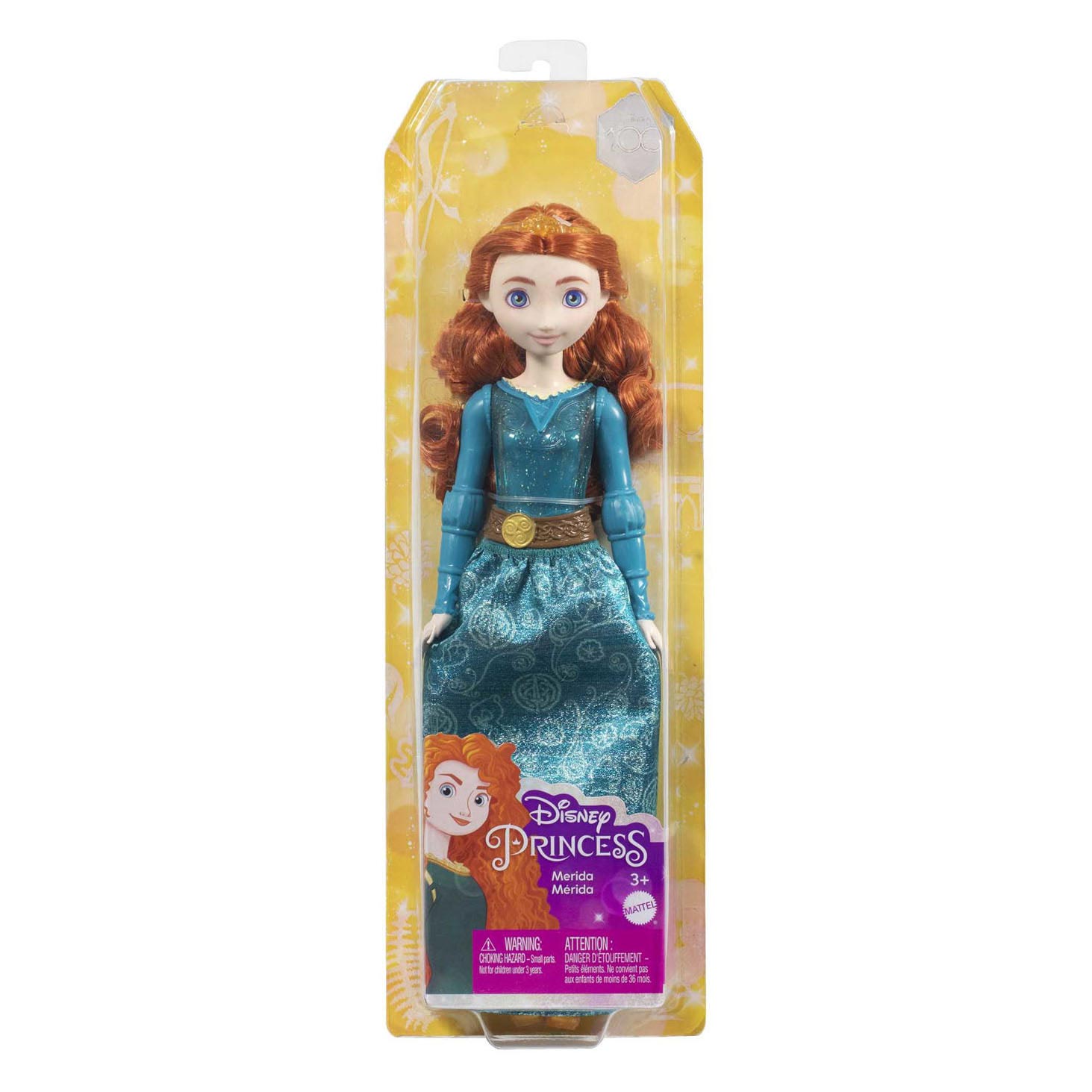 Mattel Disney Prinzessinnenpuppe - Merida