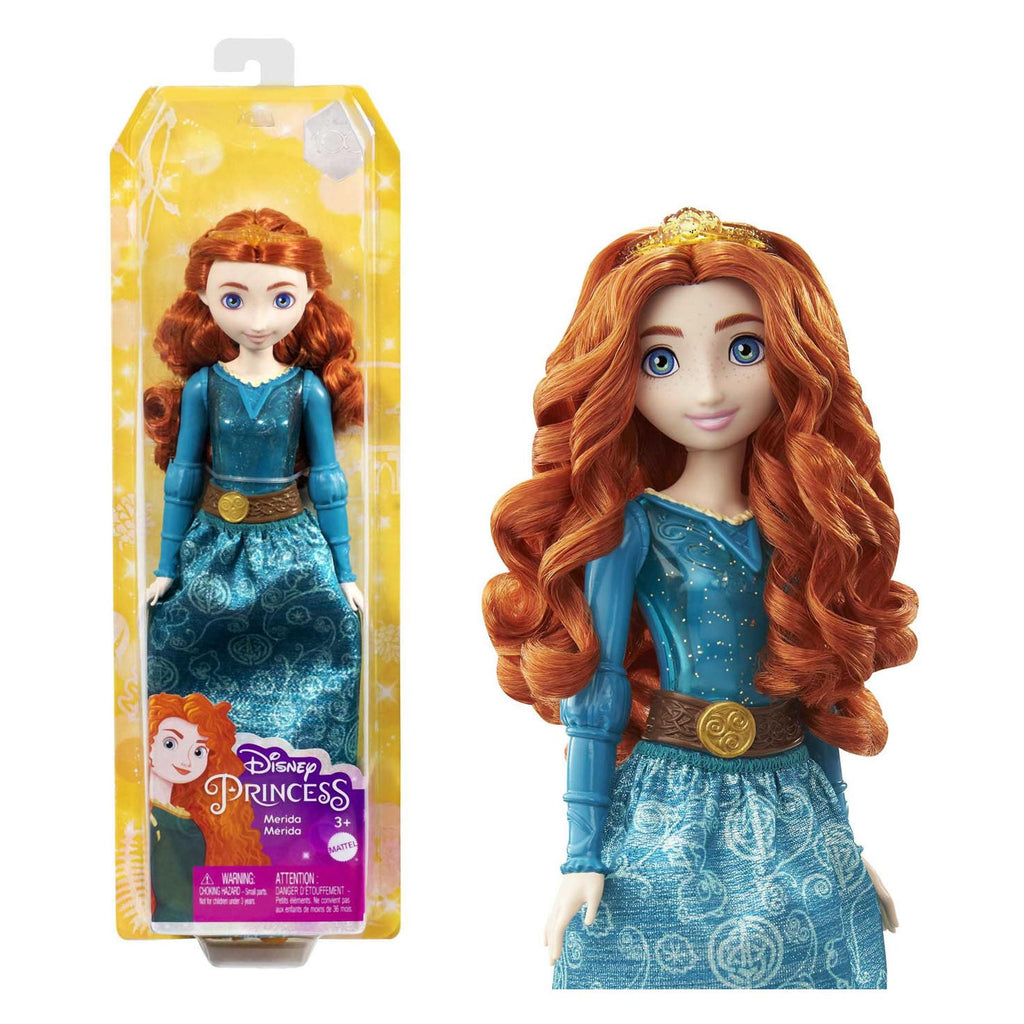 Mattel Disney Prinzessinnenpuppe - Merida