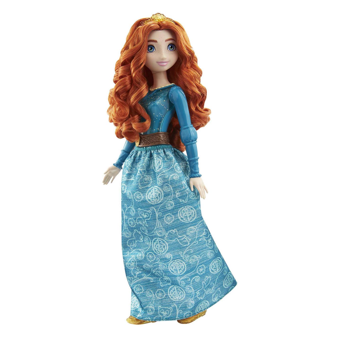 Mattel Disney Prinzessinnenpuppe - Merida