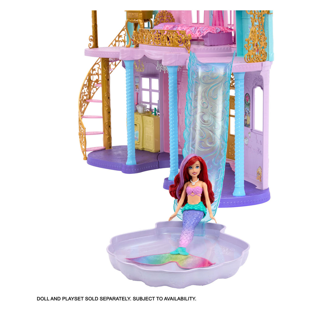 Mattel Prinzessinnen-Zauberabenteuer-Schloss-Puppenhaus