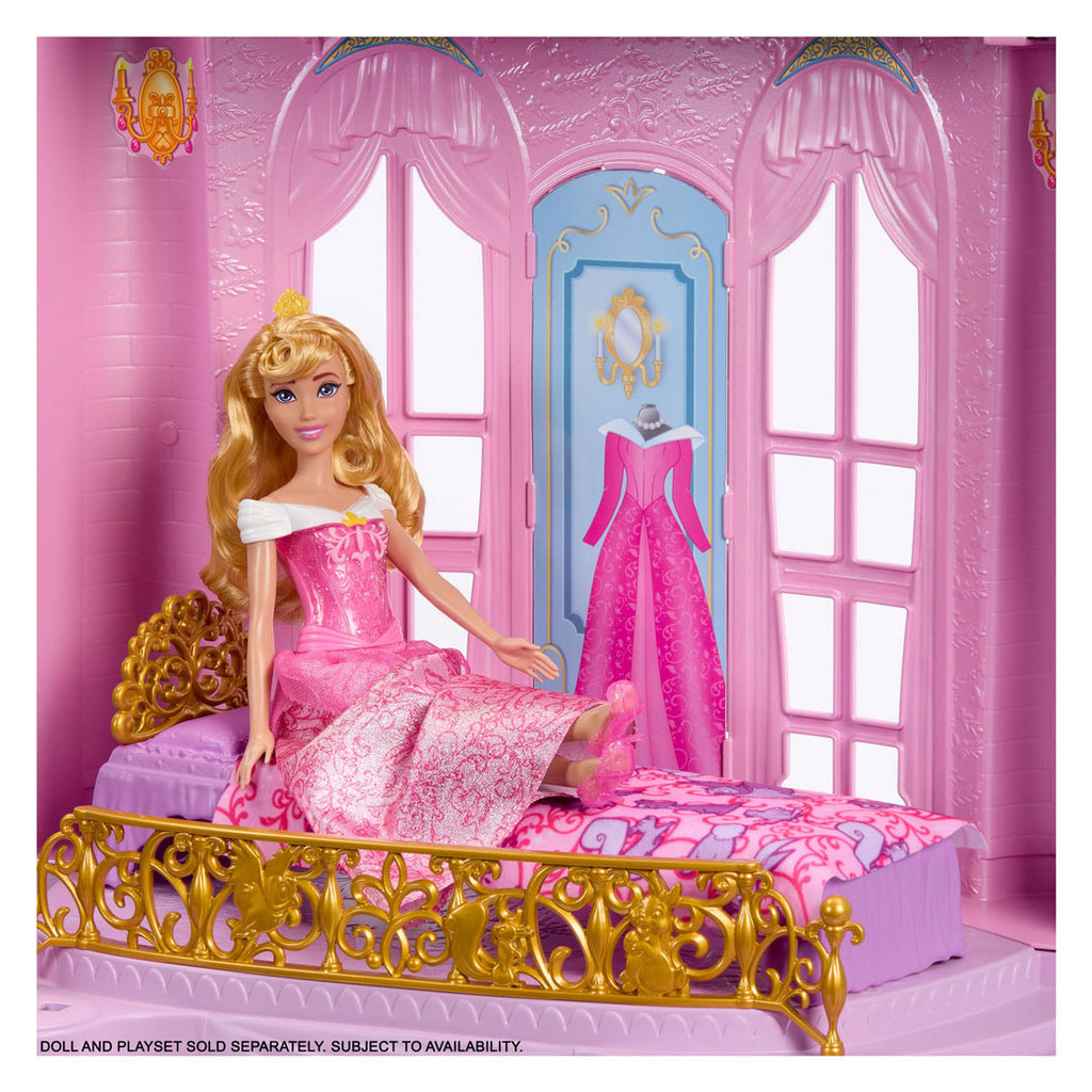 Mattel Prinzessinnen-Zauberabenteuer-Schloss-Puppenhaus
