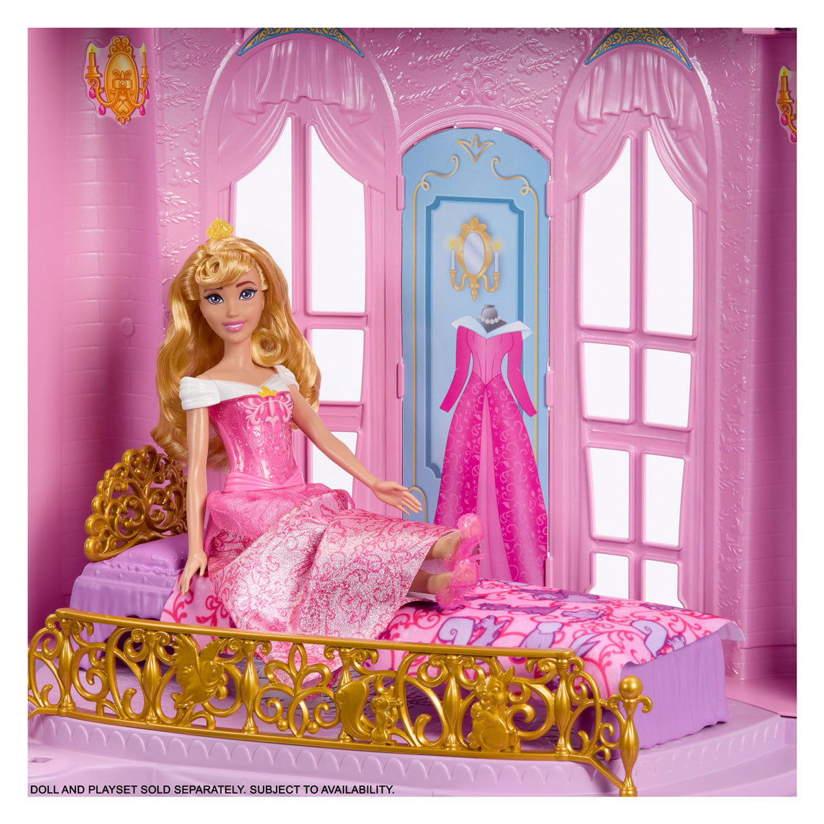Mattel Prinzessinnen-Zauberabenteuer-Schloss-Puppenhaus