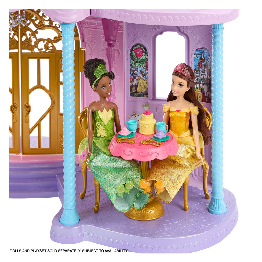 Mattel Prinzessinnen-Zauberabenteuer-Schloss-Puppenhaus