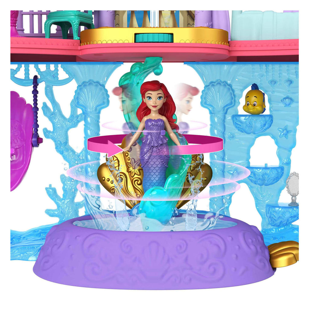 Mattel Disney Prinzessinnen-Puppenhaus „Land und Meer“