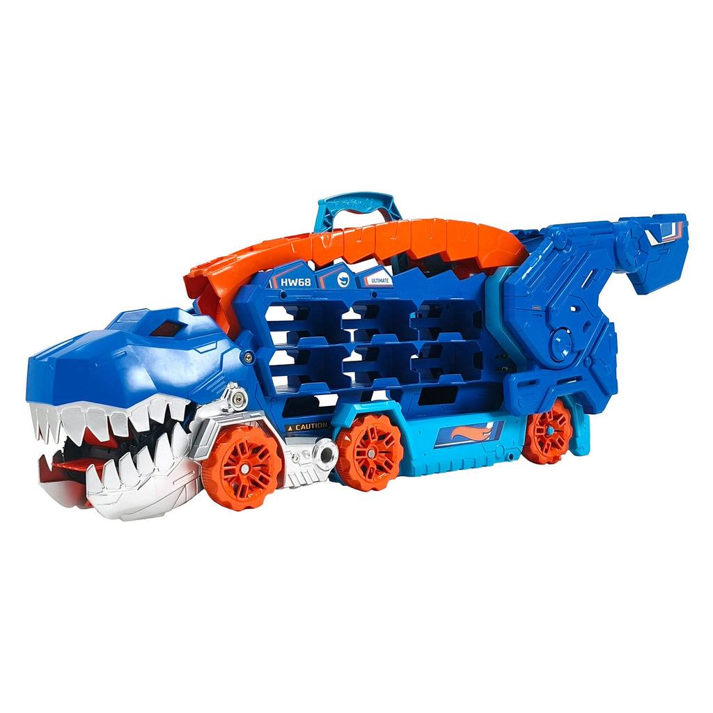 Hot Wheels City Ultimate T-Rex Transporter Spielset