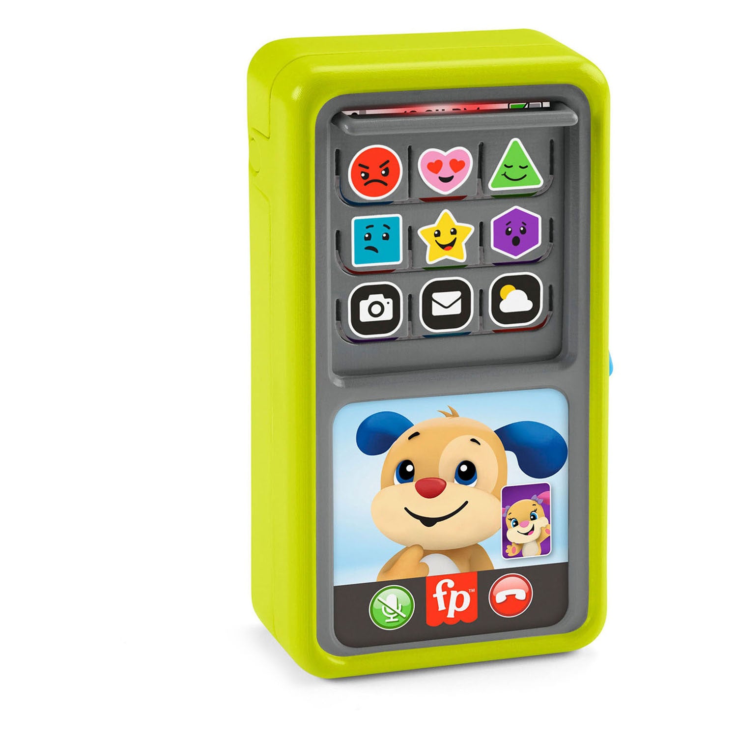 Mattel fisher-price luisteren en leren 2 in 1 slide to learn smart | 2 stuks