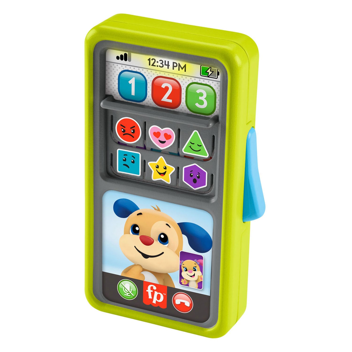 Mattel fisher-price luisteren en leren 2 in 1 slide to learn smart | 2 stuks
