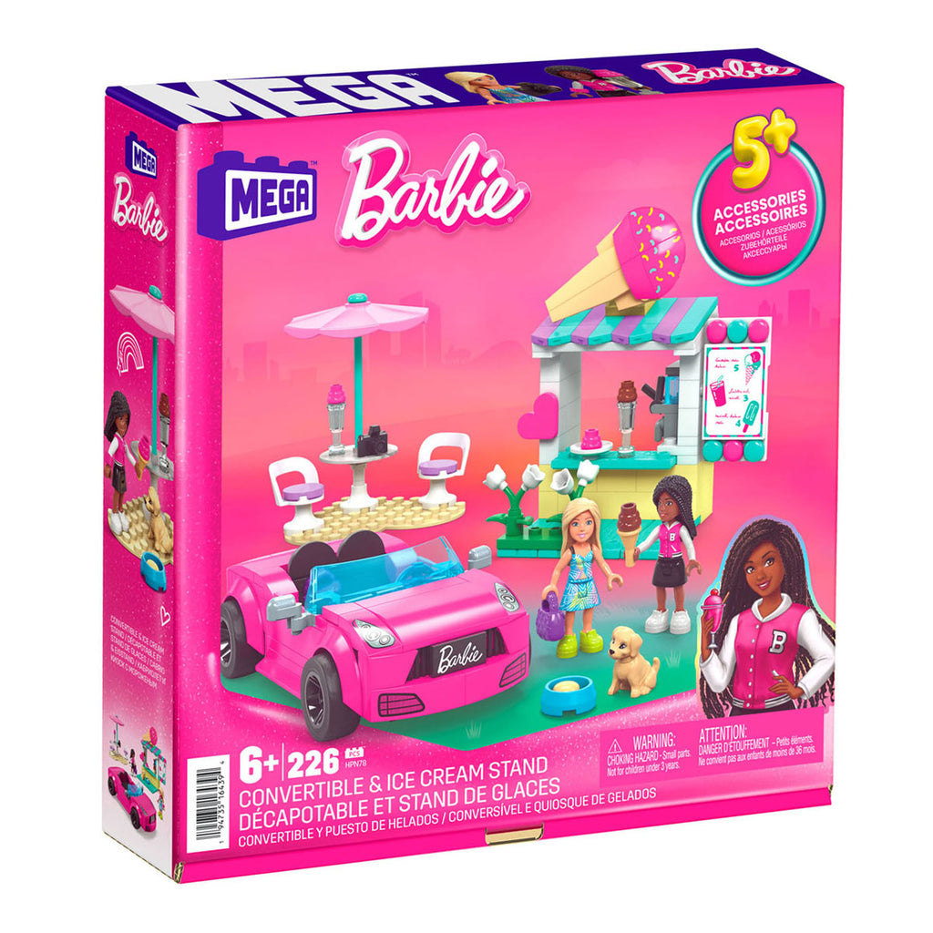 Mattel Mega Eisstand-Bausatz, 226 Teile.