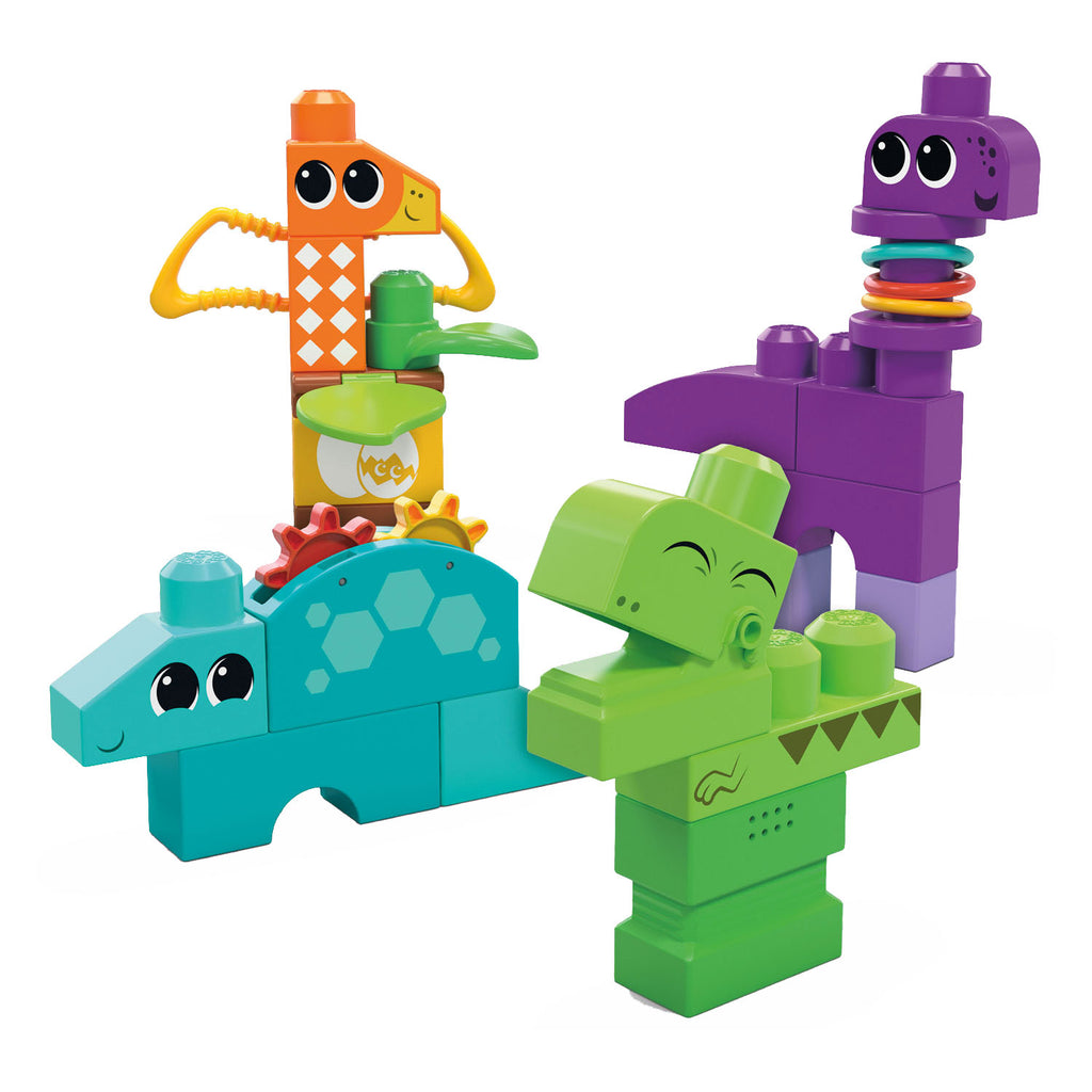 Mega bloks fisher price squek'n chomp