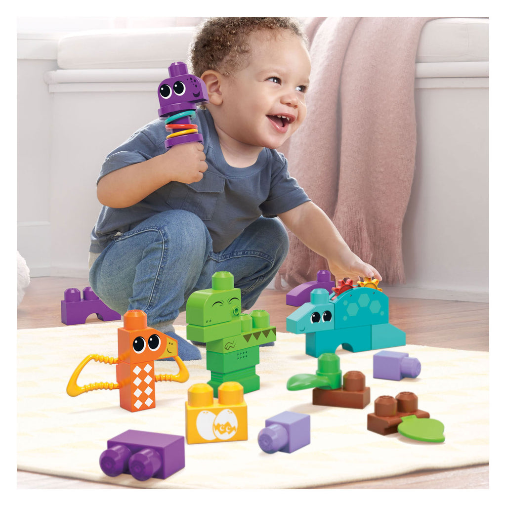 Mega bloks fisher price squek'n chomp
