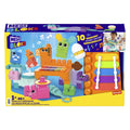 Mattel Mega Bloks Musikalische Tierband, 40 Teile