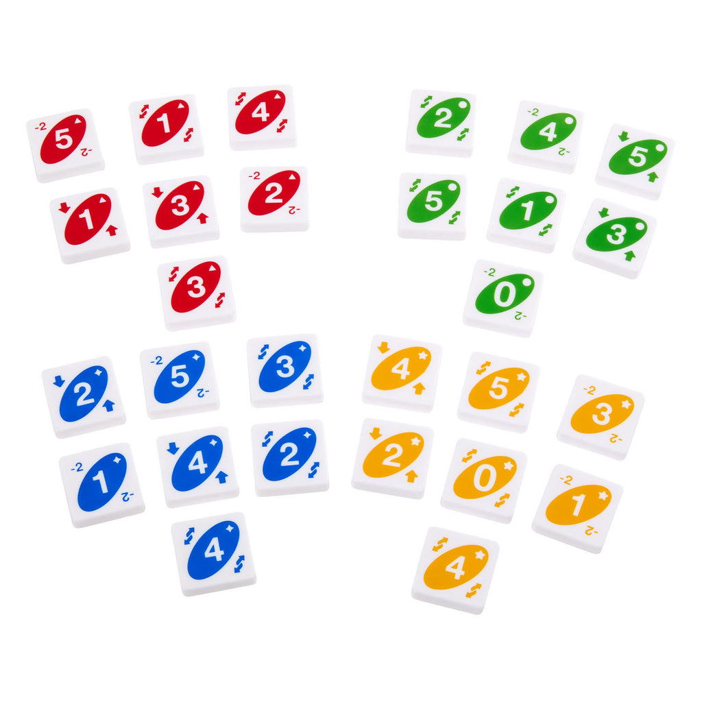 Mattel uno quatro bordspel