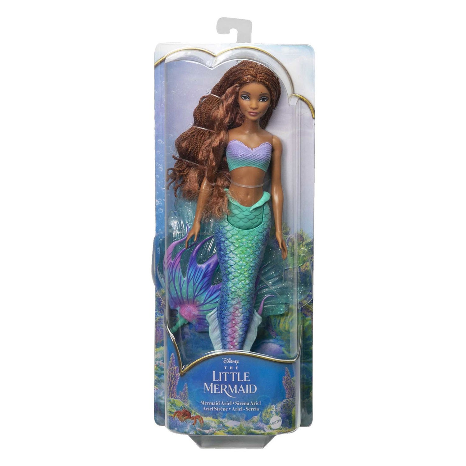 Mattel Disney, die kleine Meerjungfrau Ariel Modepuppe