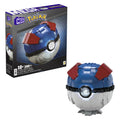 Mattel Mega Constux Pokémon Bauset Jumbo Superball