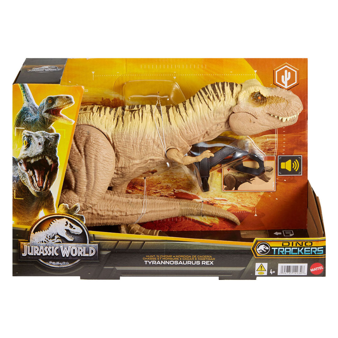 Mattel Jurassic World Tyrannosaurus T-Rex Dinosaurierfigur