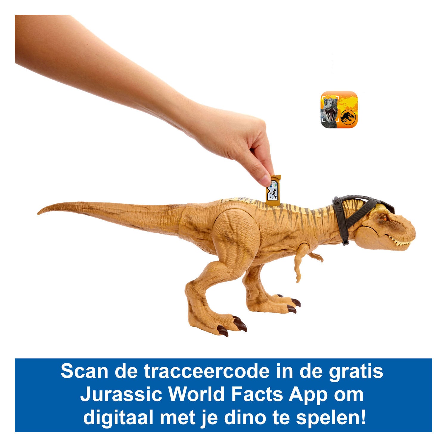Mattel Jurassic World Tyrannosaurus T-Rex Dinosaurierfigur