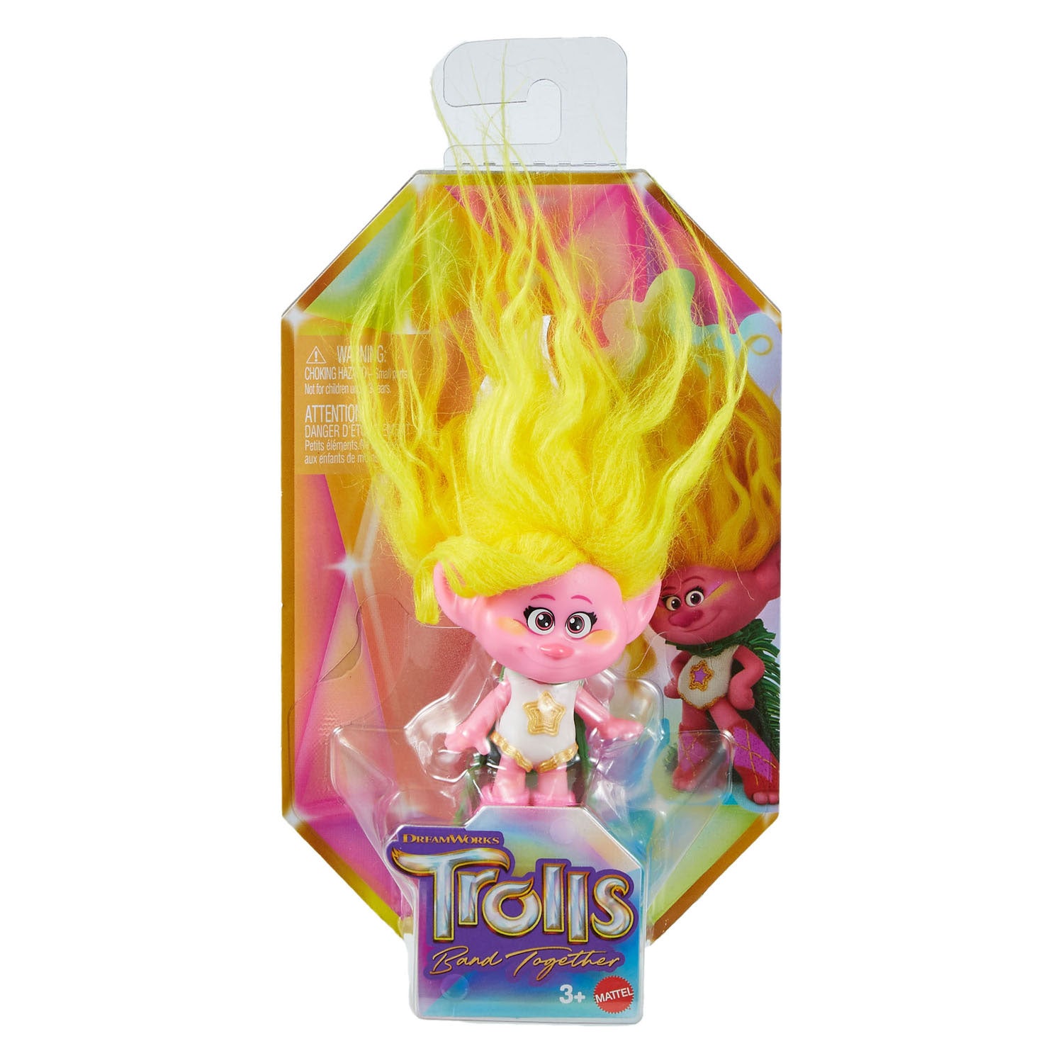 Mattel Trolls 3 Band zusammen Viva kleine Puppe